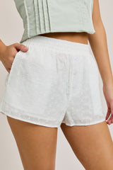 Summer Breeze Eyelet Shorts