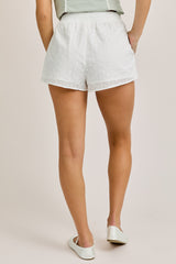 Summer Breeze Eyelet Shorts