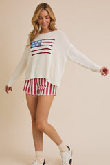 Americana Flag Sweater