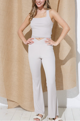 Silverplate Crossover Flare Pant