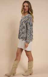 Isla V Neck Sweater
