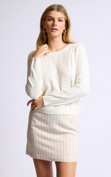 Chiara Stripped Sweater