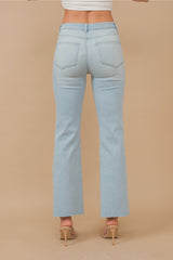 Summer Nights Shimmer Mid Rise Jean