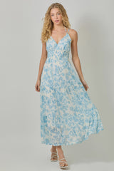 Mia Mesh Maxi Dress