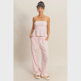 Azalea Eyelet  Pants