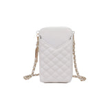 Quilted Cellphone Crossbody