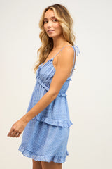 Skye Ruffle  Mini Dress