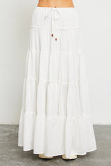 Kay Cotton Maxi Skirt