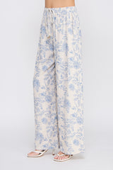 Lydia Linen Pants