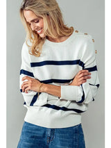 Sally Stripped Sweater