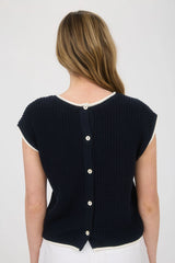Cruella Knit Sweater top