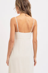 Lori Linen Midi Dress