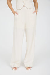 Kate High Waisted Linen Pant