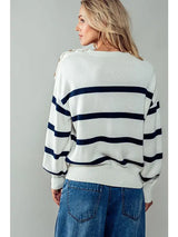 Sally Stripped Sweater