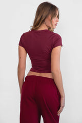 Aria Short Sleeve Top