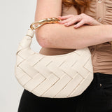 Pam Woven Crossbody Bag