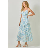 Mia Mesh Maxi Dress