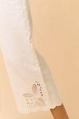 Emily Embroidered Pants