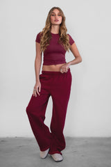 Aria Short Sleeve Top