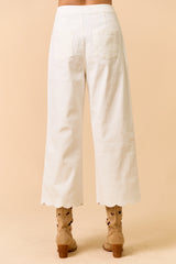 Emily Embroidered Pants