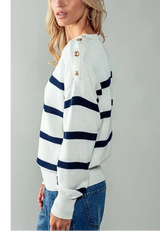 Sally Stripped Sweater