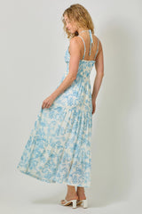 Mia Mesh Maxi Dress