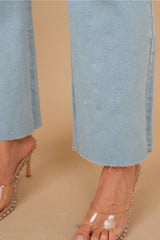 Summer Nights Shimmer Mid Rise Jean