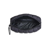 CLOUD QUILTED PUFFER COSMETIC & ORGANIZER POUCH