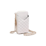 Quilted Cellphone Crossbody