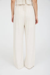 Kate High Waisted Linen Pant