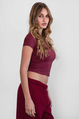 Aria Short Sleeve Top