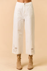 Emily Embroidered Pants