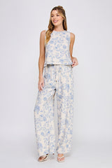 Lydia Linen Pants