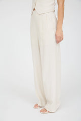 Kate High Waisted Linen Pant