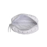 CLOUD QUILTED PUFFER COSMETIC & ORGANIZER POUCH