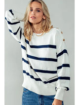Sally Stripped Sweater