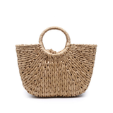 Woven Seashell Tote Bag