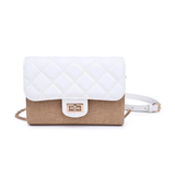 Sherry Straw Crossbody