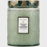 FRECH CADE LAVENDERLARGE JAR CANDLE