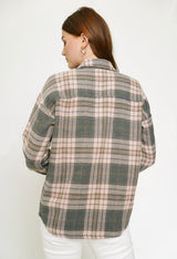 Wishful Flannel Shirt