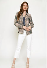 Wishful Flannel Shirt