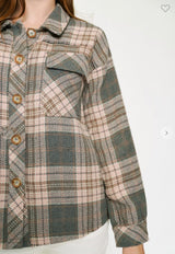 Wishful Flannel Shirt