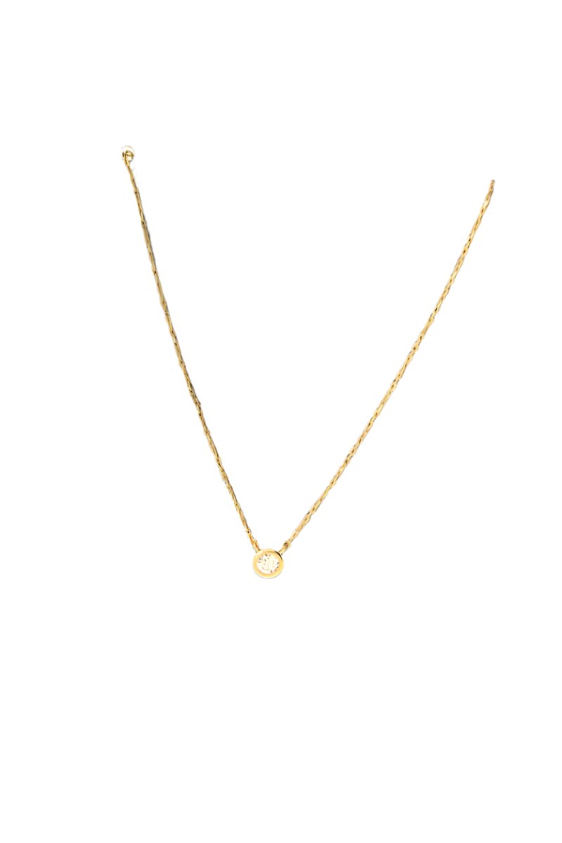 Dainty Stud Charm Necklace