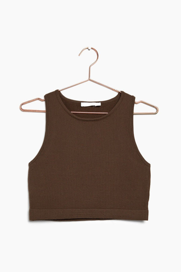 Seamless Shann Crop Tank