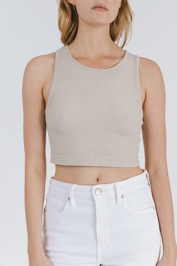 Seamless Shann Crop Tank