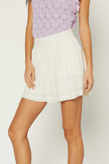 Layla Linen Dress Shorts