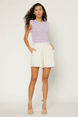 Layla Linen Dress Shorts