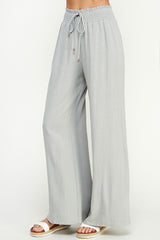 Eliza Linen Wide Leg Pants