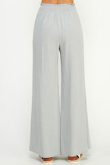 Eliza Linen Wide Leg Pants