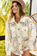 Faith Lace Shacket